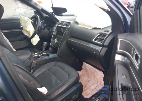 2019 Ford Explorer Sport from USA, damaged, VIN 1FM5K8GT9KGA85022